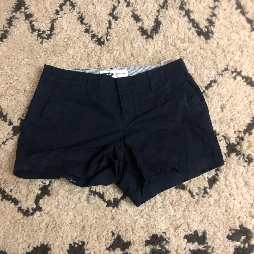 Old Navy Everyday Short - Size 2 Navy Never Worn